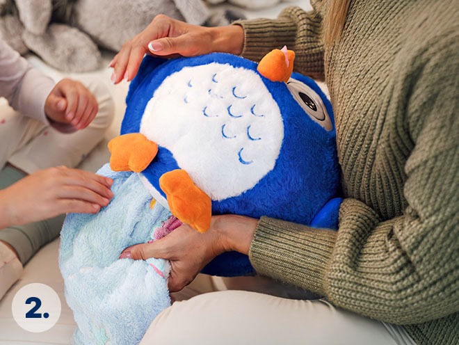 Dormeo Warm Hug Emotion Owl